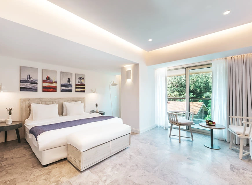 D Resort Ayvalık Superior Orman Manzaralı Oda kartı genel görünüm